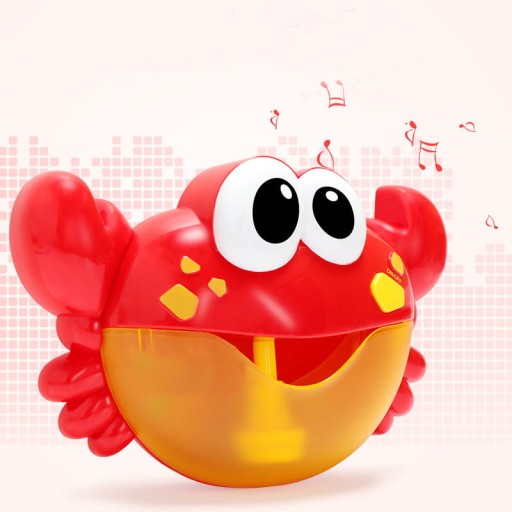 ИГРУШКА ДЛЯ ВАННЫ КРАБА ДЛЯ ПРИГОТОВЛЕНИЯ ПЕНЫ С МЕЛОДИЯМИ