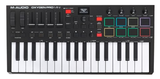 M-audio Oxygen Pro Mini — USB-контроллер