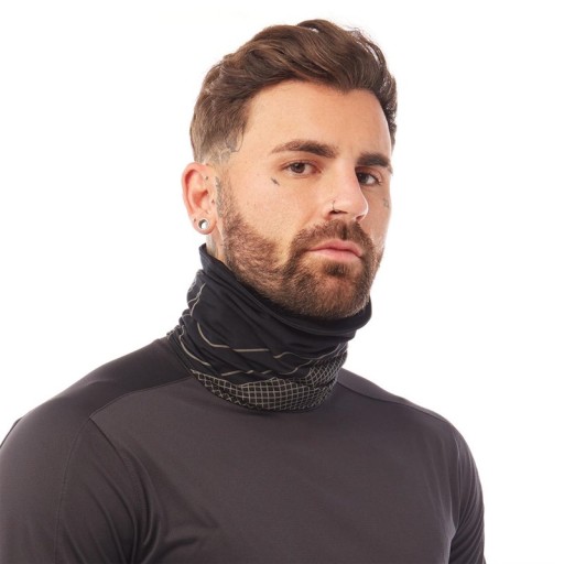 NIKE THERMA REFLECTIVE NECK WEAR WARM BALL TRAINING WINTER L/XL