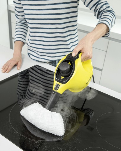 Пароочиститель Karcher SC 1 EasyFix, домашний отпариватель 1200 Вт
