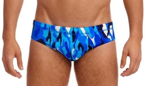Мужские плавки Funky Trunks Chaz Michael — трусы M (UK34)