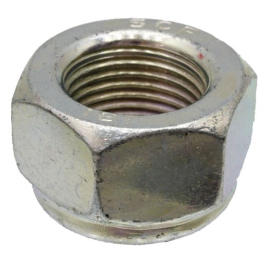 Самоконтрящаяся гайка, оцинкованная M24x2, класс 8,8 DIN 985