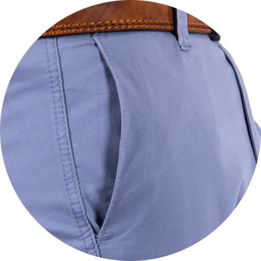 Ткань эластичная прямая CHINOS SPINELI размер 30