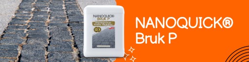 Профессиональная пропитка для каменных фасадов, террасных лестниц NANOQUICK Mineral