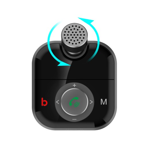 FM-ПЕРЕДАТЧИК BLUETOOTH + ДИНАМИК