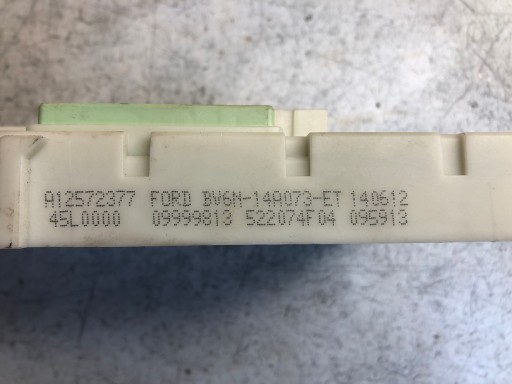 МОДУЛЬ КОНТРОЛЛЕРА BSI FOCUS MK3 BV6N-14A073-ET