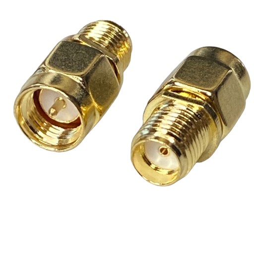 Переходник гнездо SMA/вилка SMA BARREL