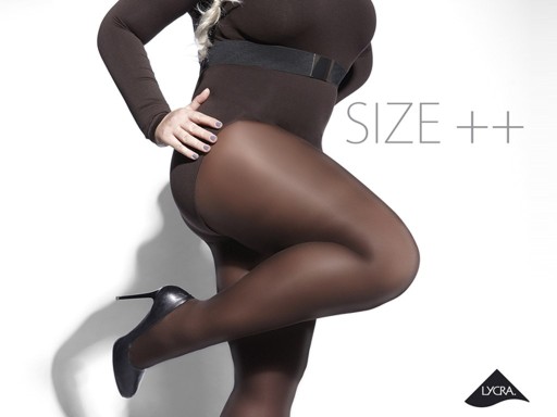 Колготки Perla size plus из микрофибры 40 ден 7 Nero