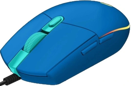 Мышь LOGITECH G102 Lightsync, синяя, 8000 т/д