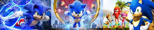 Наклейка на стену SONIC 3D XXXXXL