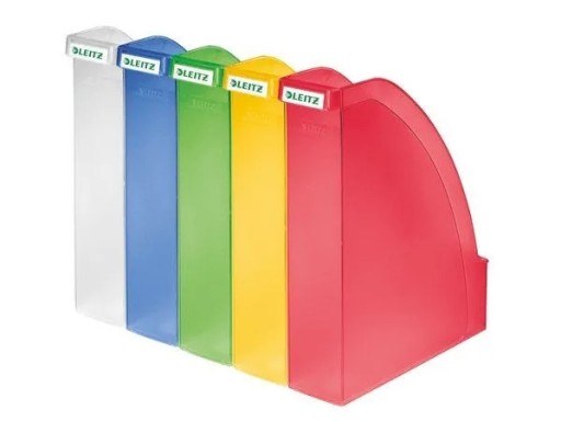 Контейнер для журналов LEITZ А4 Черный CLASSIC