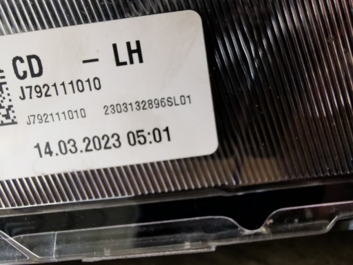 KIA CEED LIFT 23 КОМПЛЕКТ ПЕРЕДНИХ ЛАМП ЛЕВАЯ ПРАВАЯ ПОЛНОСТЬЮ СВЕТОДИОДНАЯ PERFECT