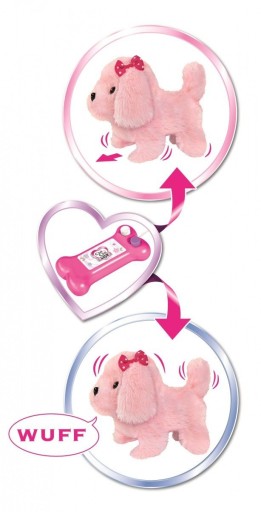 ПЛЮШЕВЫЙ МАСКОТ ИНТЕРАКТИВНАЯ СОБАКА CHI CHI LOVE