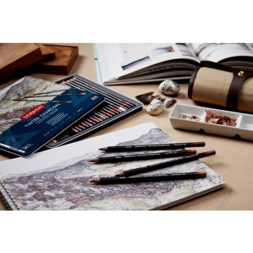 DERWENT CHARCOAL GREEN MOSS мелок TC15