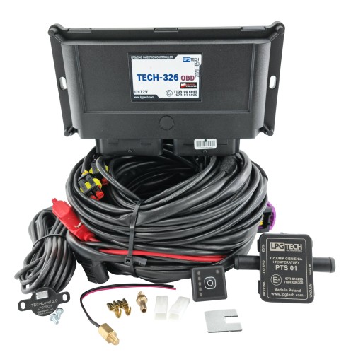 LPGTECH TECH 326 OBD ELECTRONICS КОНТРОЛЛЕР СУГ