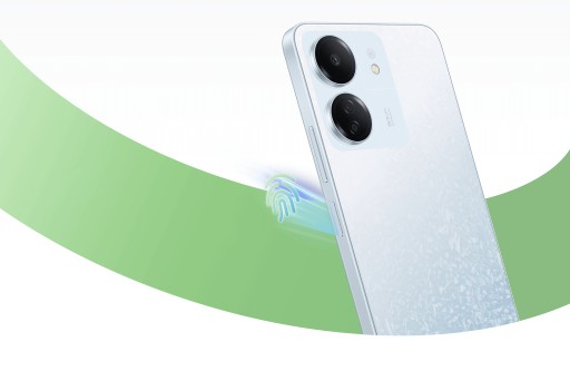 Смартфон Xiaomi Redmi 13C 4 ГБ/128 ГБ 4G (LTE) черного цвета