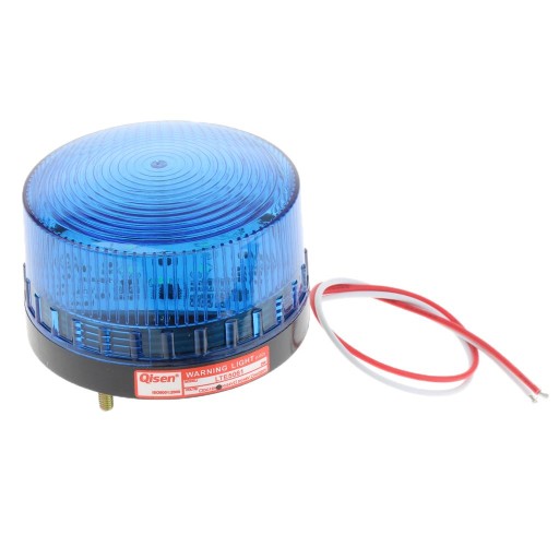 Lampa błyskowa stroboskopowa 24 V / zawsze wł