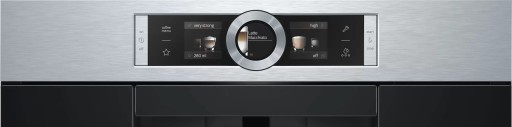 Встраиваемая кофемашина BOSCH CTL636ES1 1600Вт 19 бар