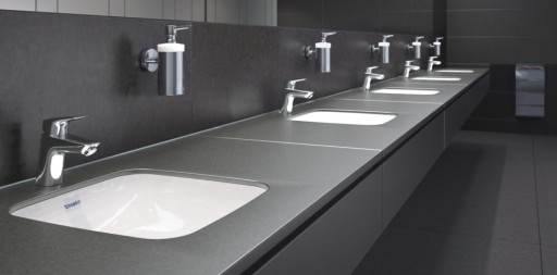 GROHE + смеситель для душа + смеситель для умывальника HANSGROHE