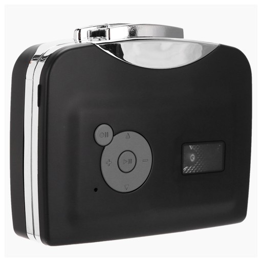 PRZENOŚNY ODTWARZACZ KONWERTER KASET MAGNETOFONOWYCH DO MP3 USB
