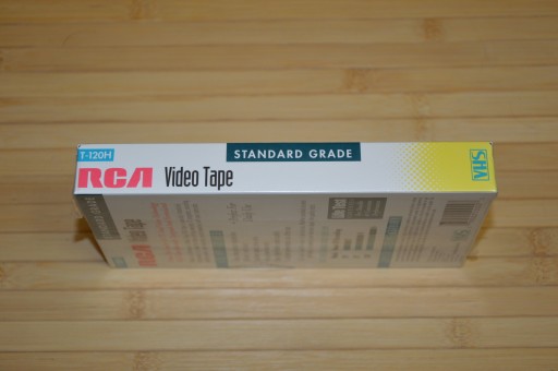 RCA T-120H VHS кассета - 3 часа США