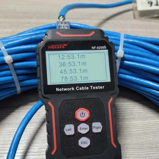 Кабельный тестер и поиск пар POE Noyafa NF-8209S
