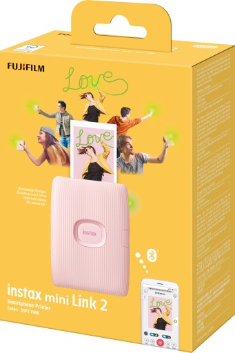 Принтер Fujifilm Instax Mini Link 2 Soft Pink