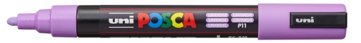 Marker z farbą plakatową Posca PC-5M lawendowy