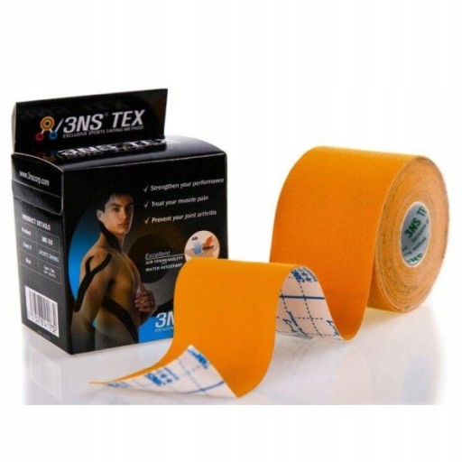 HIT Medical 3NS TEX kinesio PATCHES кинезиотейпирование