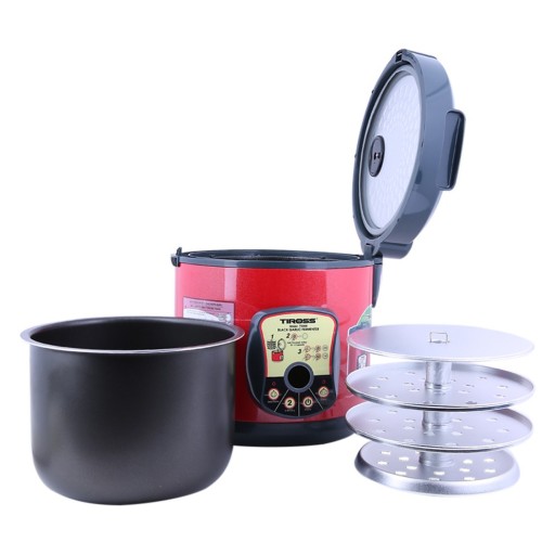 Garnek do fermentacji czarnego czosnku TIROSS 2 tryby 6L TS908