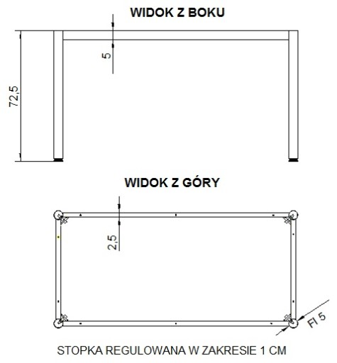 СТОЛ NY-A057/196/O 196X76 CM STEMA SOLID