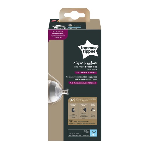 Бутылка Tommee Tippee 340 мл