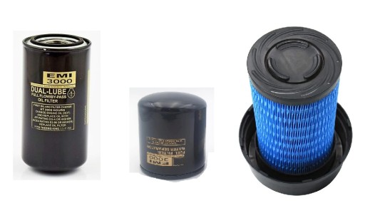 THERMO-KING SLX SLX-E SLX300 EMI3000 КОМПЛЕКТ ВОЗДУШНО-ТОПЛИВНО-МАСЛЯНЫХ ФИЛЬТРОВ