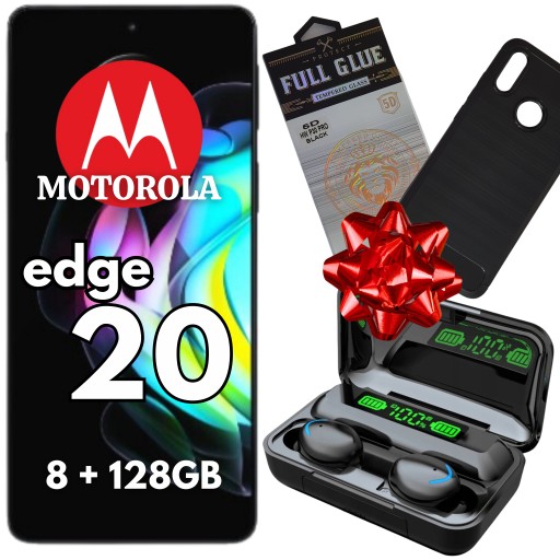 MOTOROLA Edge 20 8/128 ГБ 5G 108MPX OLED 6,7 дюйма | ГАРАНТИЯ |