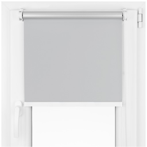 Тепловые рольставни Termo Silver 57x230 направляющие