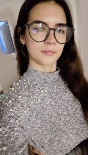OKULARY MINUSY KUJONKI KOCIE OCZY KOREKCYJNE -6
