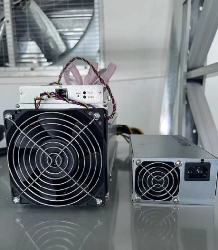 Asic Miner Antminer S9i 14T Bitcoin Crypto Mining z zasilaczem