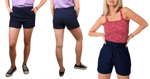 ШОРТЫ короткие ДЖИНСОВЫЕ ШОРТЫ черные W33 XXL
