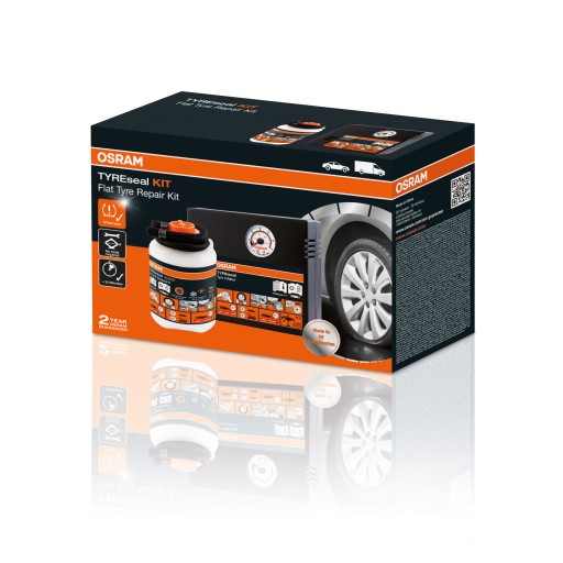 ЗАПАСНОЕ УПЛОТНЕНИЕ С КОМПРЕССОРОМ OSRAM