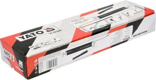 YATO MANUAL GREASER СМАЗКА ДЛЯ КАРТРИДЖЕЙ 400 МЛ