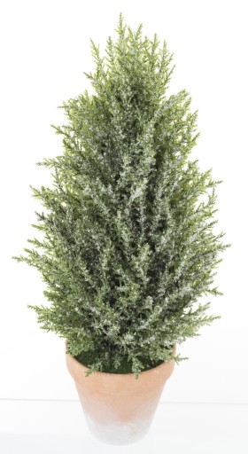 CHOINKA SZTUCZNA MAŁA 42CM NA BIURKO KOMODĘ