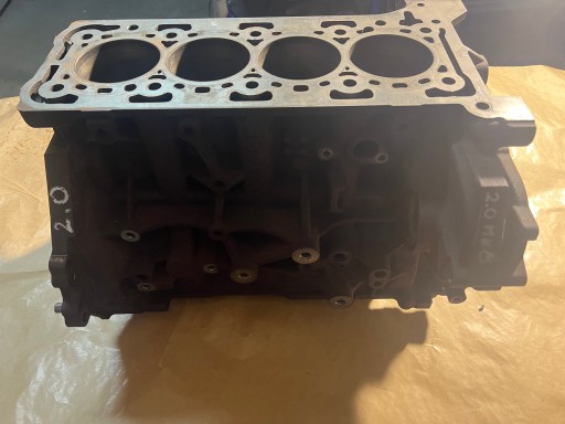 БЛОК ДВИГАТЕЛЯ БЛОК ДВИГАТЕЛЯ FORD TRANSIT 2.0 GK2Q6015AC EU6 2017