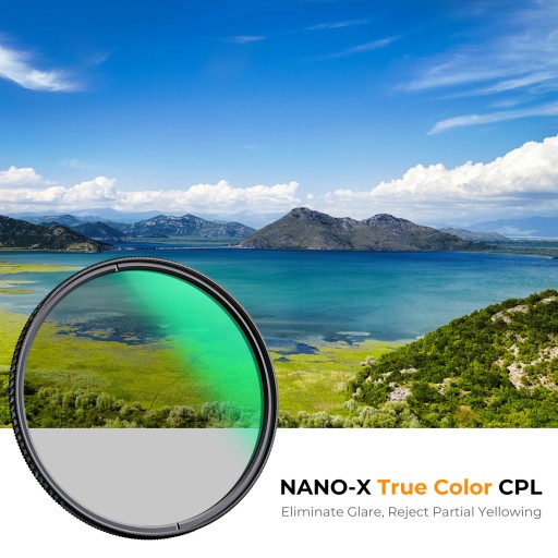 Filtr Polaryzacyjny 52mm True Color CPL MRC NANO-X 8k K&F
