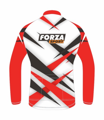 BLUZA KOLARSKA JESIEŃ ZIMA FORZA SPORT SPADA M