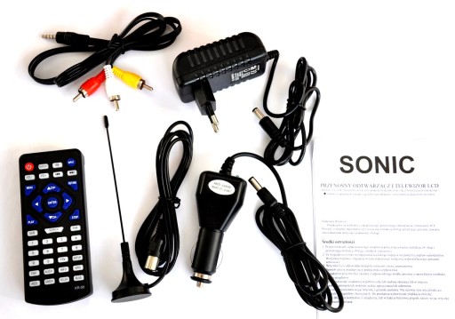ЭКРАН ТЕЛЕВИЗОРА 12' DVBT USB SD РАДИО FM