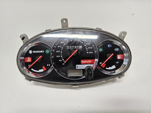 Suzuki Burgman 125 Счетчик часов