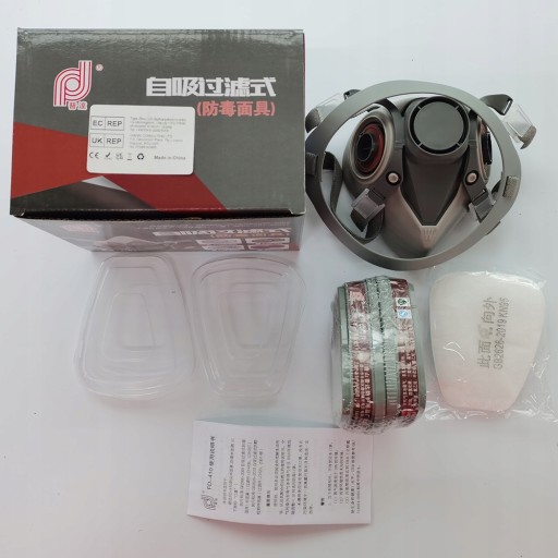 Painter's Half Mask 6300 Original Mask New, маска с активированным углем