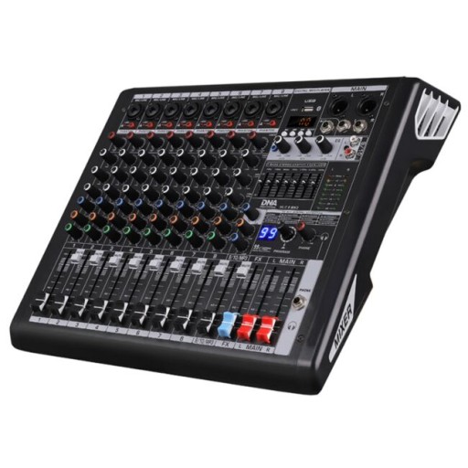 DNA HLC 10 MK2 АНАЛОГОВЫЙ МИКШЕР 10 КАНАЛОВ USB MP3 BLUETOOTH PHANTOM DSP