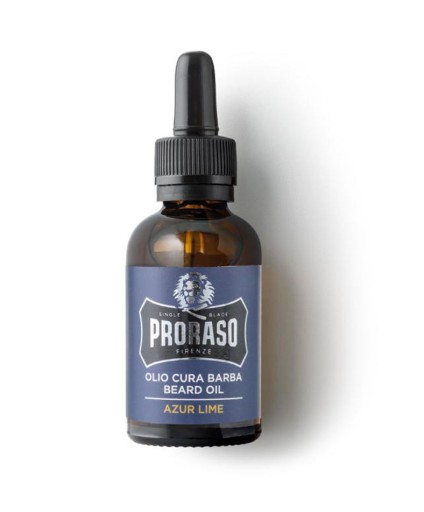 Proraso Масло для бороды AZUR LIME OIL 30мл