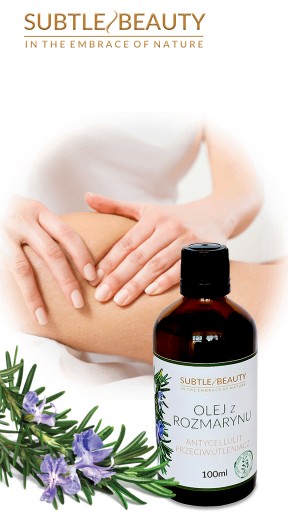 ROSMARY OIL Subtle Beauty - Macerat - Укрепляет луковицы волос - 100 мл.